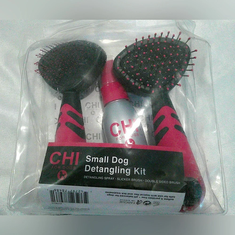 CHI Small Dog Detangling Kit - 3 pc Set